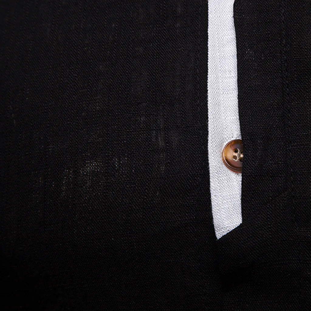 Camisas hombre manga larga рубашка мужская с длинным рукавом чистый цвет пуговицы большой размер Повседневная Топ блузка рубашки camisa masculina