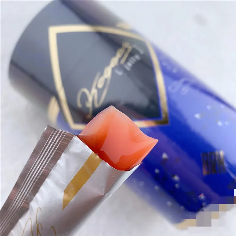 

human peptide small face jelly function Moisturizing Shrinking Pores Firming Skin lifting contour line carving 30 strip