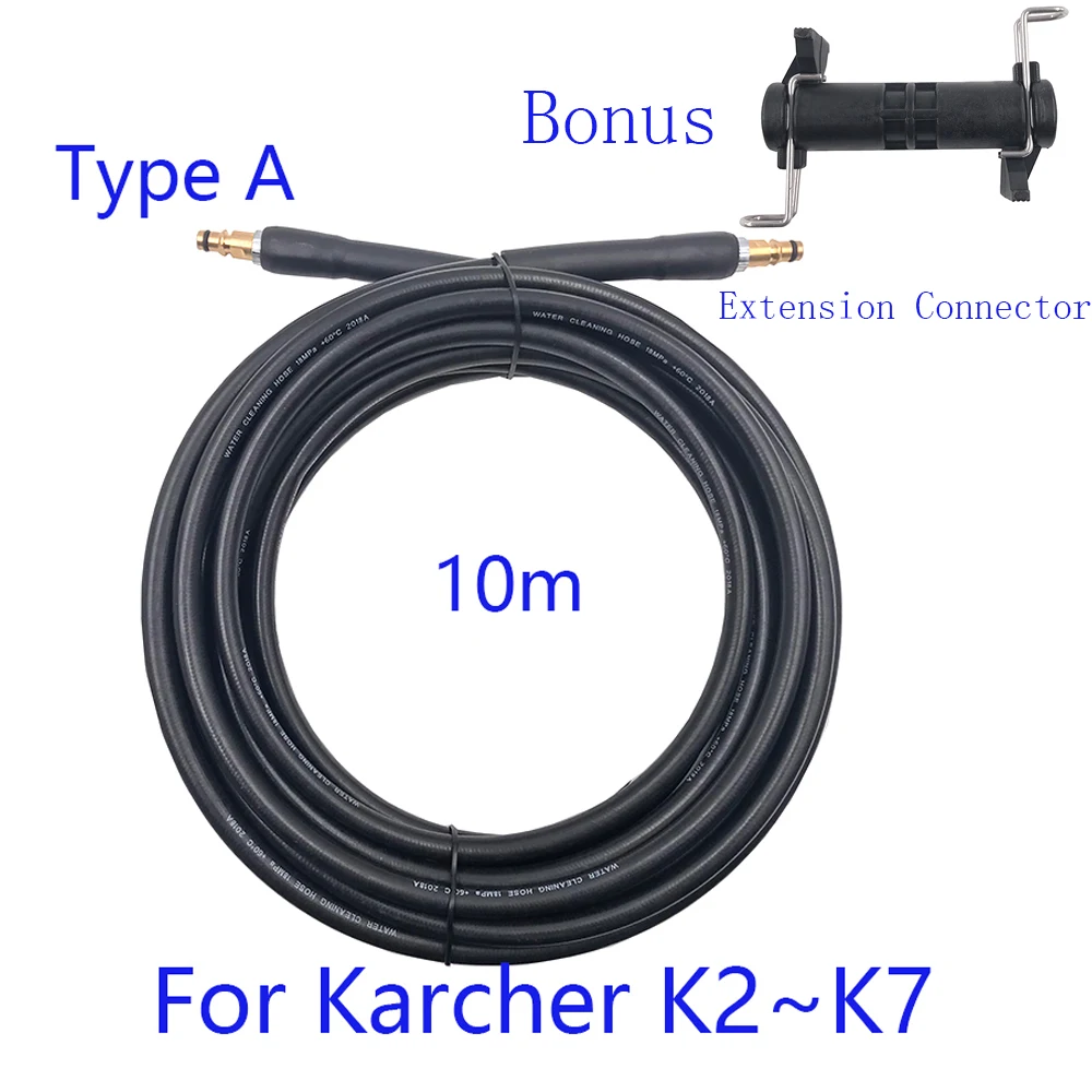 Cena 10m myjka ciśnieniowa czyszczenie wody wąż czystej miedzi dla Karcher K2 K3 K4 K5 myjnia samochodowa