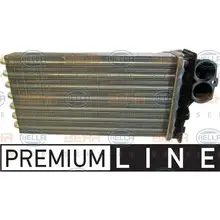 Теплообменник, отопление салонаCITROEN XSARA PICASSO HELLA 8fh35