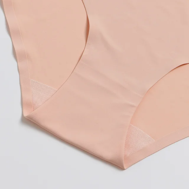 Giczi Seamless Women s Panties Cozy Lingerie Hot Sale Solid Underwear Sports Breathable Briefs Silk Satin
