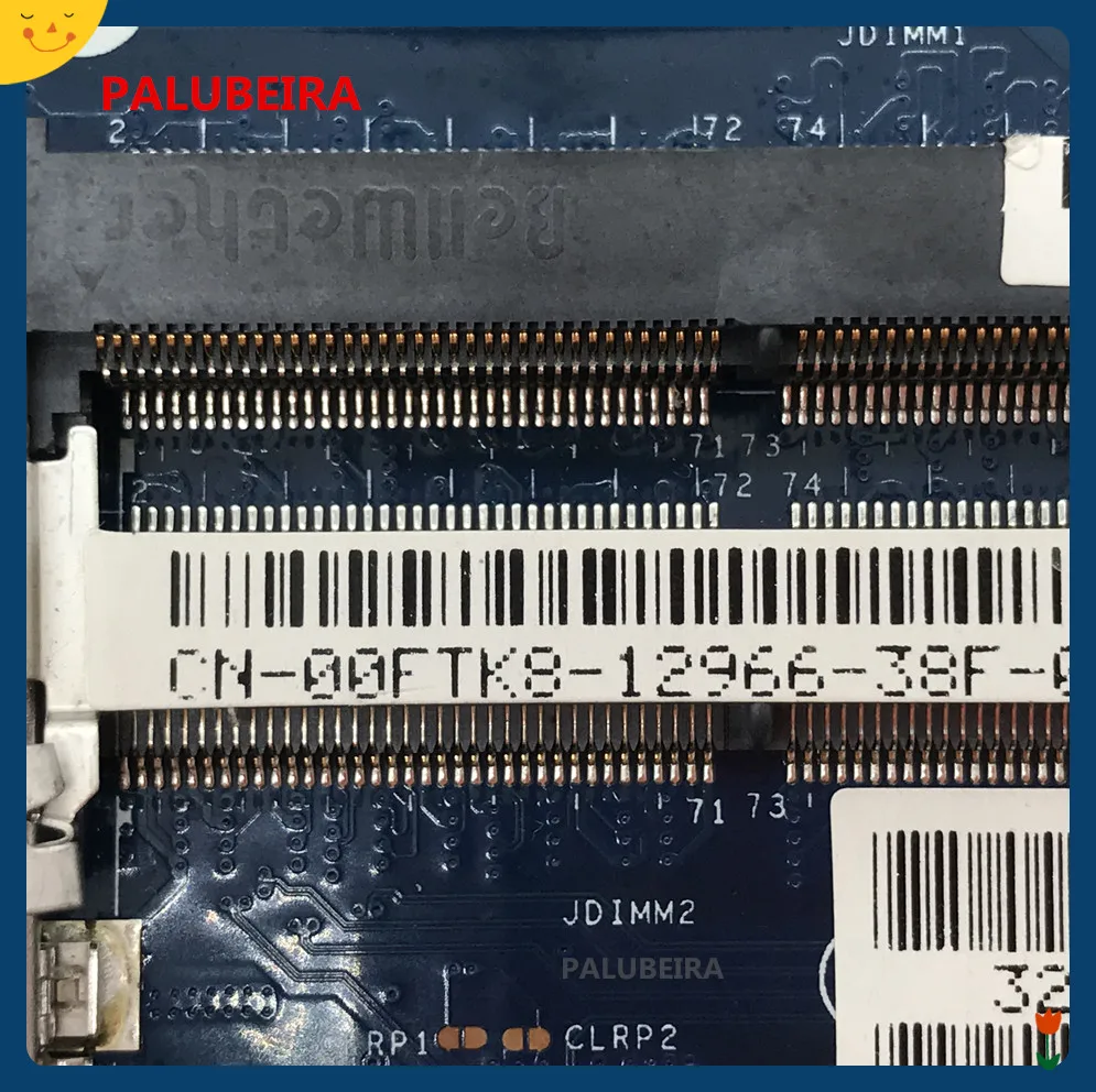 PALUBEIRA VAW11 LA-9104P for DELL Inspiron 15 3521 5521 Laptop Motherboard CN-00FTK8 LA-9104P SR0XF I3-3227 CPU original