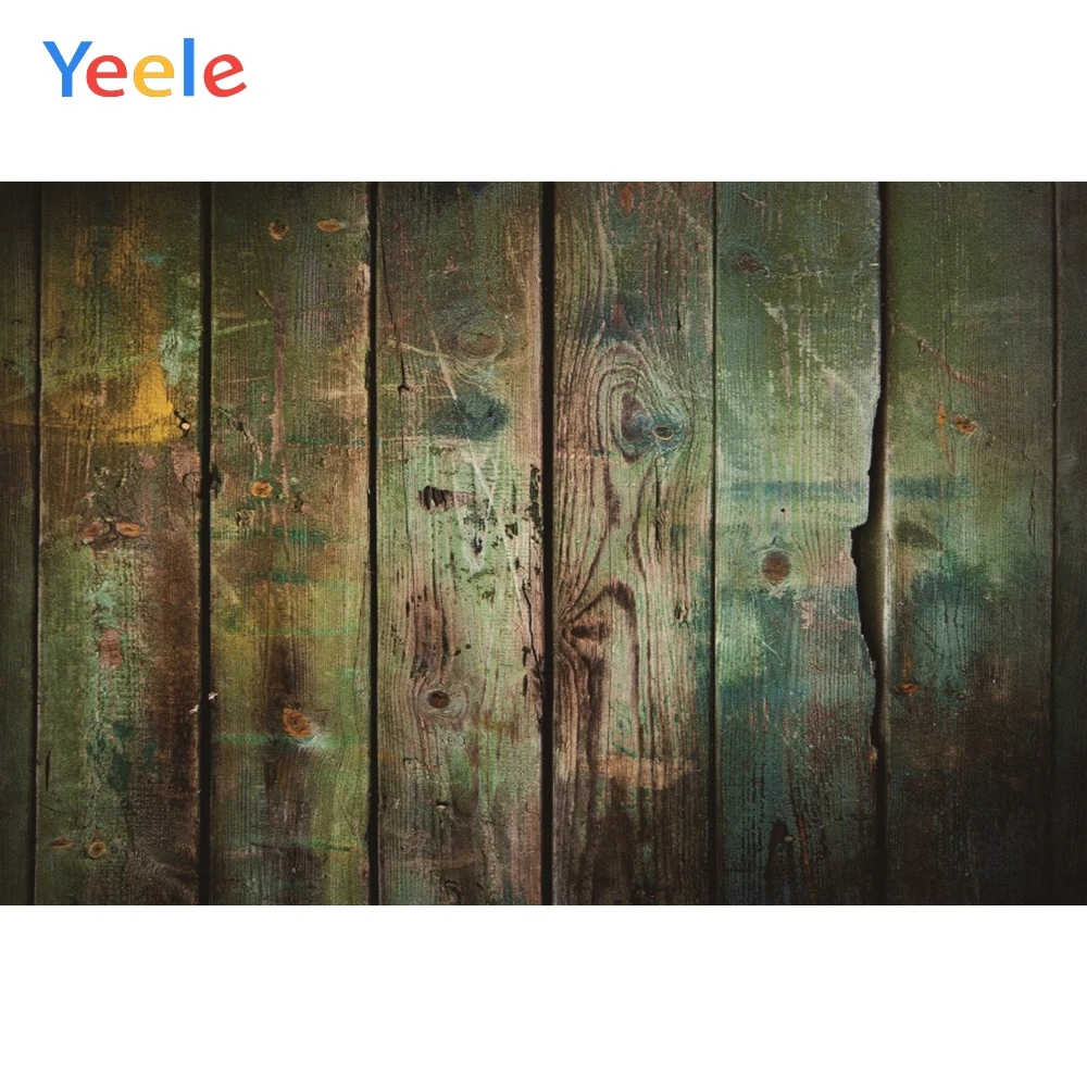 

Baby Birthday Dark Color Planks Photography Mottled Wood Board Backdrops Personalized Photographic Background For Photo Studio
