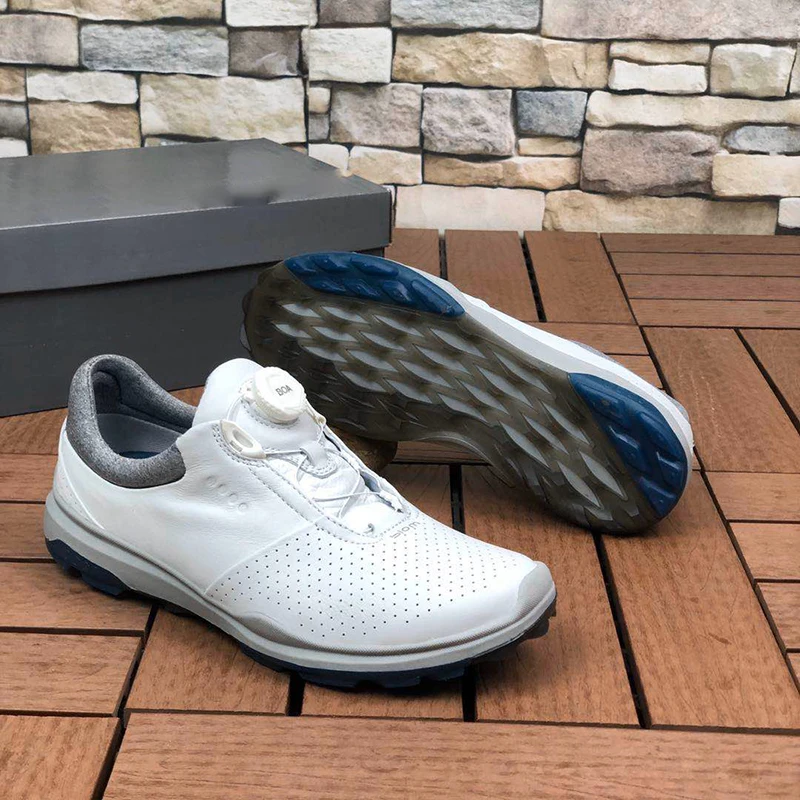 

Mens Golf Trainers Sneakers Outdoor Spring Autumn Breathable Walking Shoes for Golfers White High Quality Golf Footwear