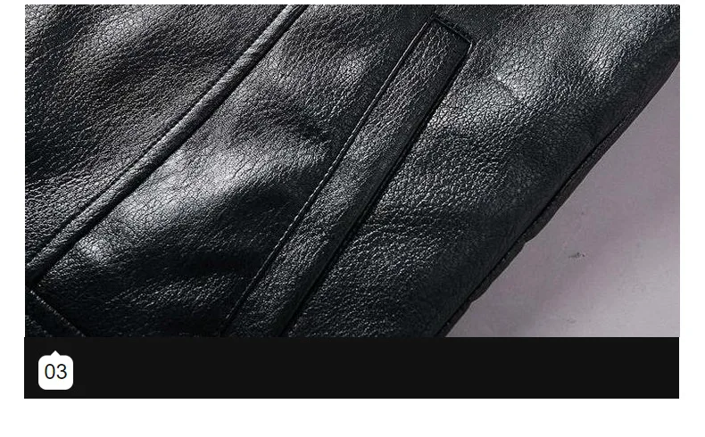 KIOVNO Men Skull Patter Leather Jackets Coats Letter Embroidery Faux Leather Jackets Outwear For Male Size M-3XL Black (5)