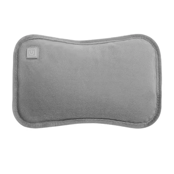 

Portable Pain Relief Graphene Heating Hand Warmer Foldable Foot Electric USB Connection No Water Injection 3 Gears Adjustable