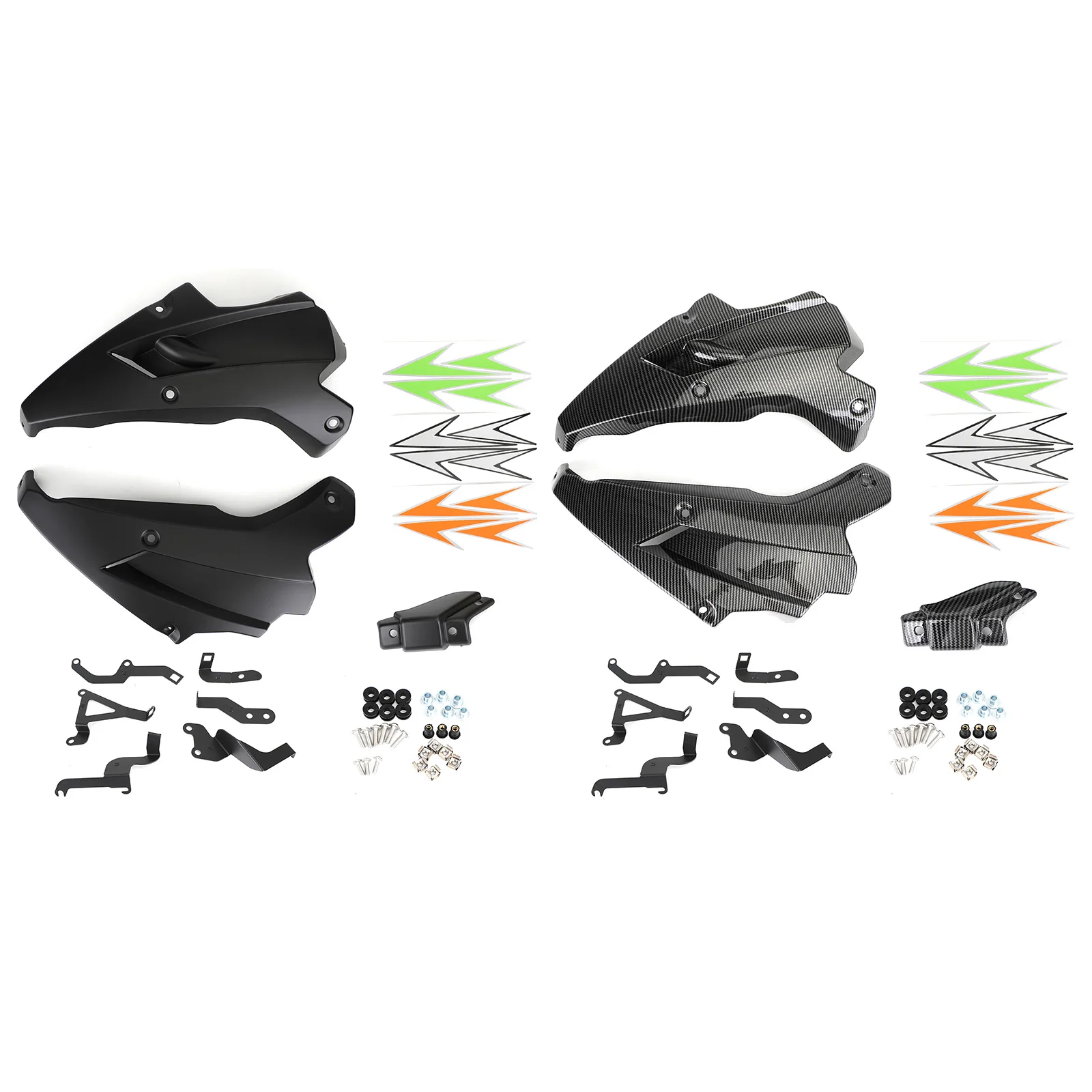 

Areyourshop fit for Kawasaki Z900 2020 Motorcycle Left&Right Frame Side Cover Guard Fairing Motorcycle Parts