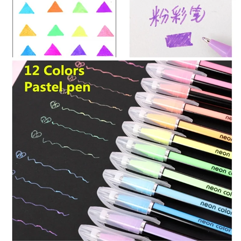 Karin Markers BrushmarkerPRO Neon series,Durable and wear-resistant,smooth  and not blocking pen,Individual Colours Self selected - AliExpress