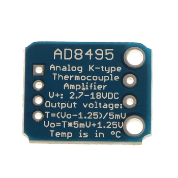 

Replace AD8495 ARMZ Thermal Analog Output K-Type Thermocouple Amplifier