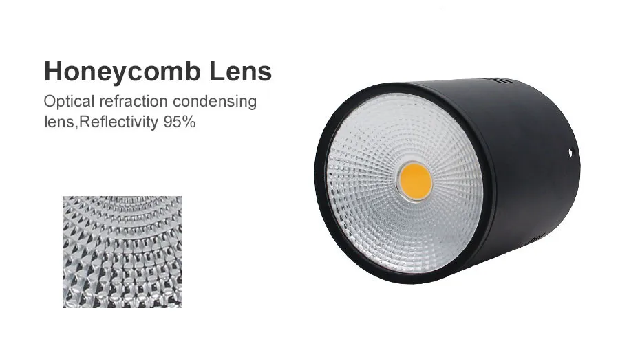 Led Downlight Led Surface Mounted Spot Light COB Chip Dimmable 3W 5W 7W 10W Ceiling Lamp For Living Room Bedroom Store Lighting