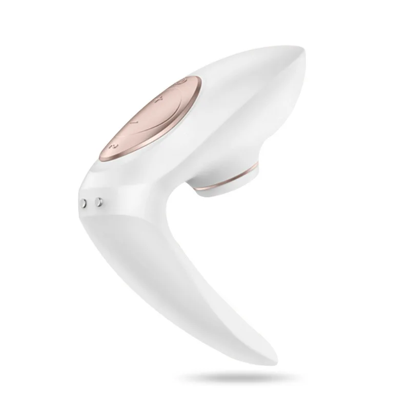 Germany Satisfyer Pro 4 Rechargeable Couple's Sucking Vibrator Clitoris Stimulation Sucker G Spot Stimulator sex Toys for Woman 4
