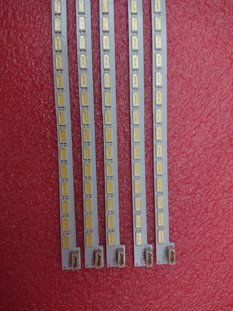 Новинка 5 шт./лот 80LED 676 мм 3-контактный LJ64-03515A LTA550HQ20 LTA550HQ22 LED55X5000DE Светодиодная