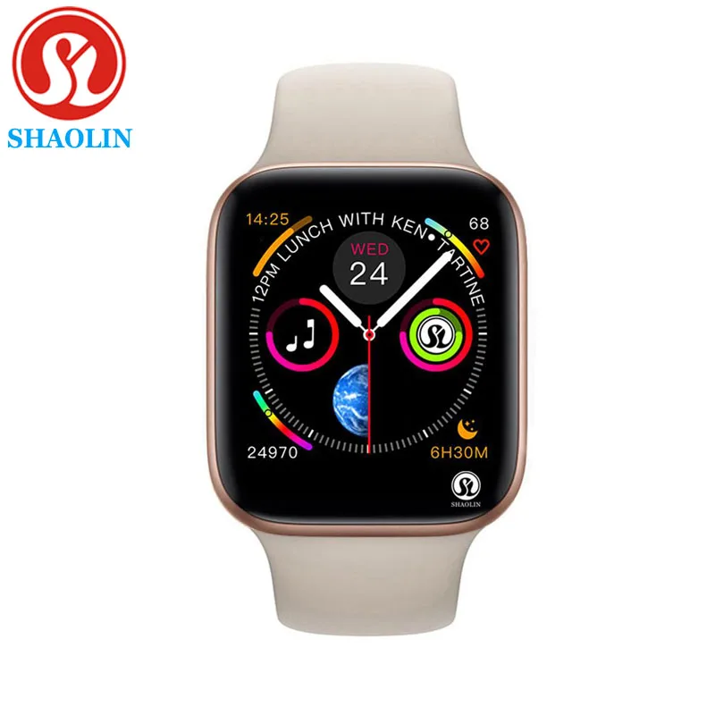

Men Smartwatch for apple watch iphone 6 7 8 X Samsung Android Smart Watch phone Support Whatsapp Push Message Heart Rate Tracker