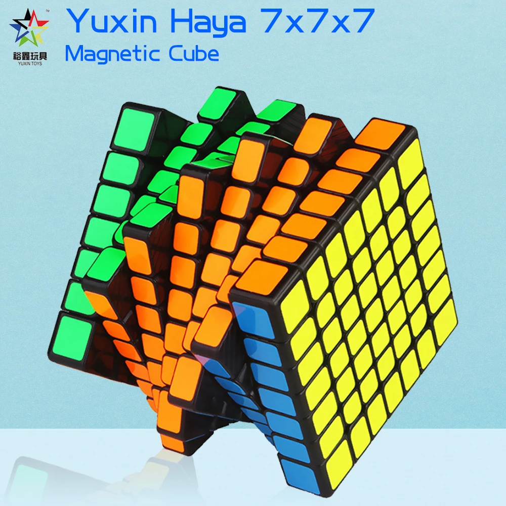 Yuxin Hays 7x7x7 Магнитный куб Hays M 7x7 магниты магический скоростной Куб Профессиональная головоломка Cubo Magico развивающие игрушки Zhisheng
