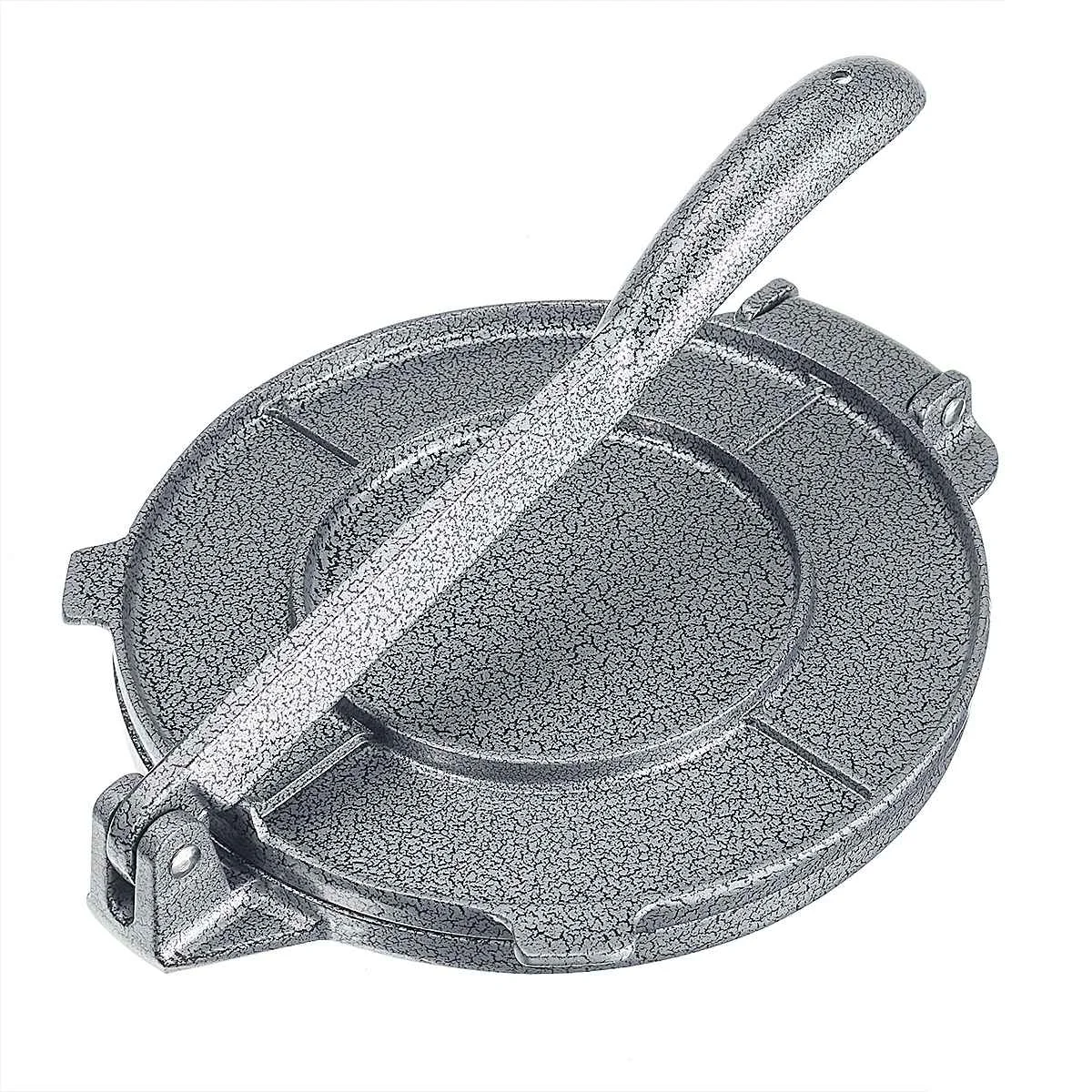

Foldable Tortilla Maker Press Aluminum Home Kitchen Flour Corn Baking Press Maker DIY Pie Tools Bakeware Gadgets 20CM 8 Inch
