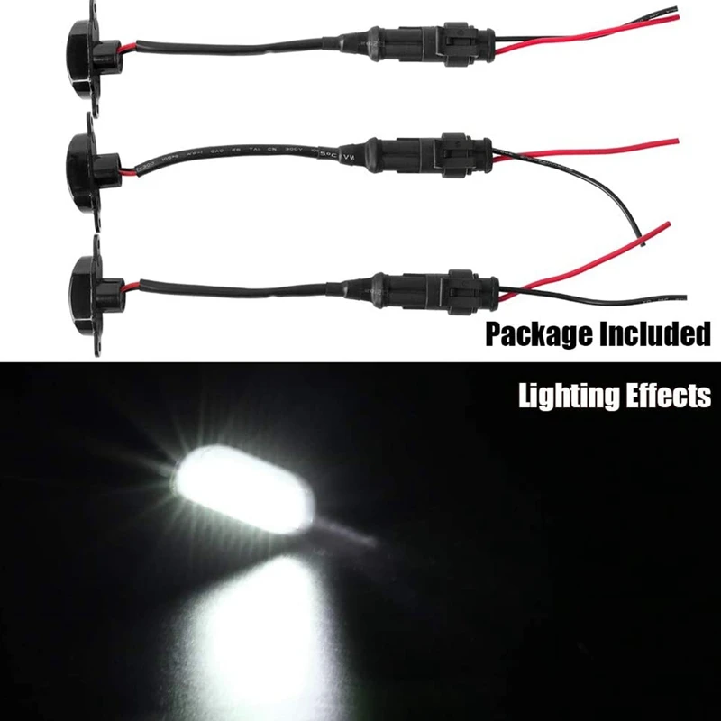 Передние фары решетки радиатора 3 упаковки подходят для Ford F150 F250 F350 2004-2019
