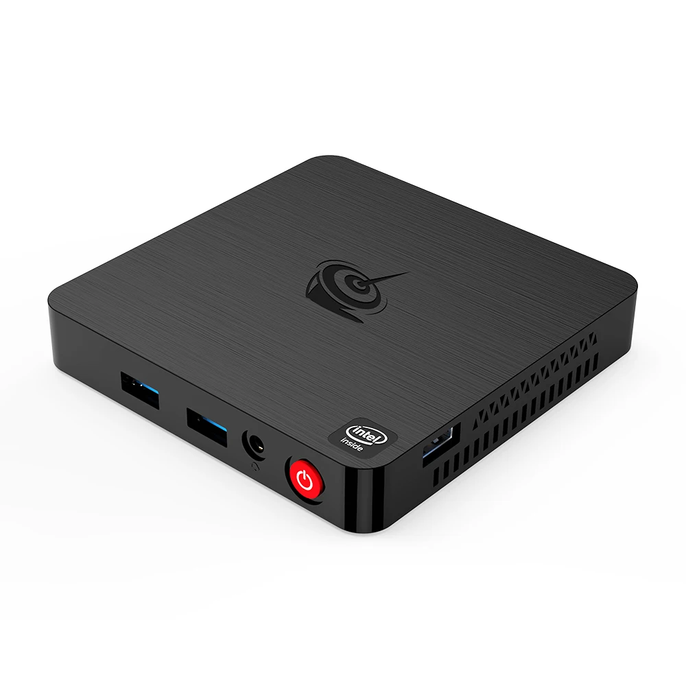 Hd-mi e Vga Htpc com 4gb Beelink Mini Intel Atom x5 Z8500 Quad Core Windows 10 4k Ram 64gb Rom Usb 3.0 Bt4 pc - Imagem 3