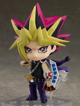 

Anime 1/10 Scale Painted Figure Yu-Gi-Oh! 1069# Yugi Muto Mini Action PVC Figure Toy Brinquedos 10CM
