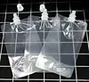 100 Pack, Stand-up Plastic Drink Packaging Bag Spout Pouch for Beverage Liquid Juice Milk Coffee 3