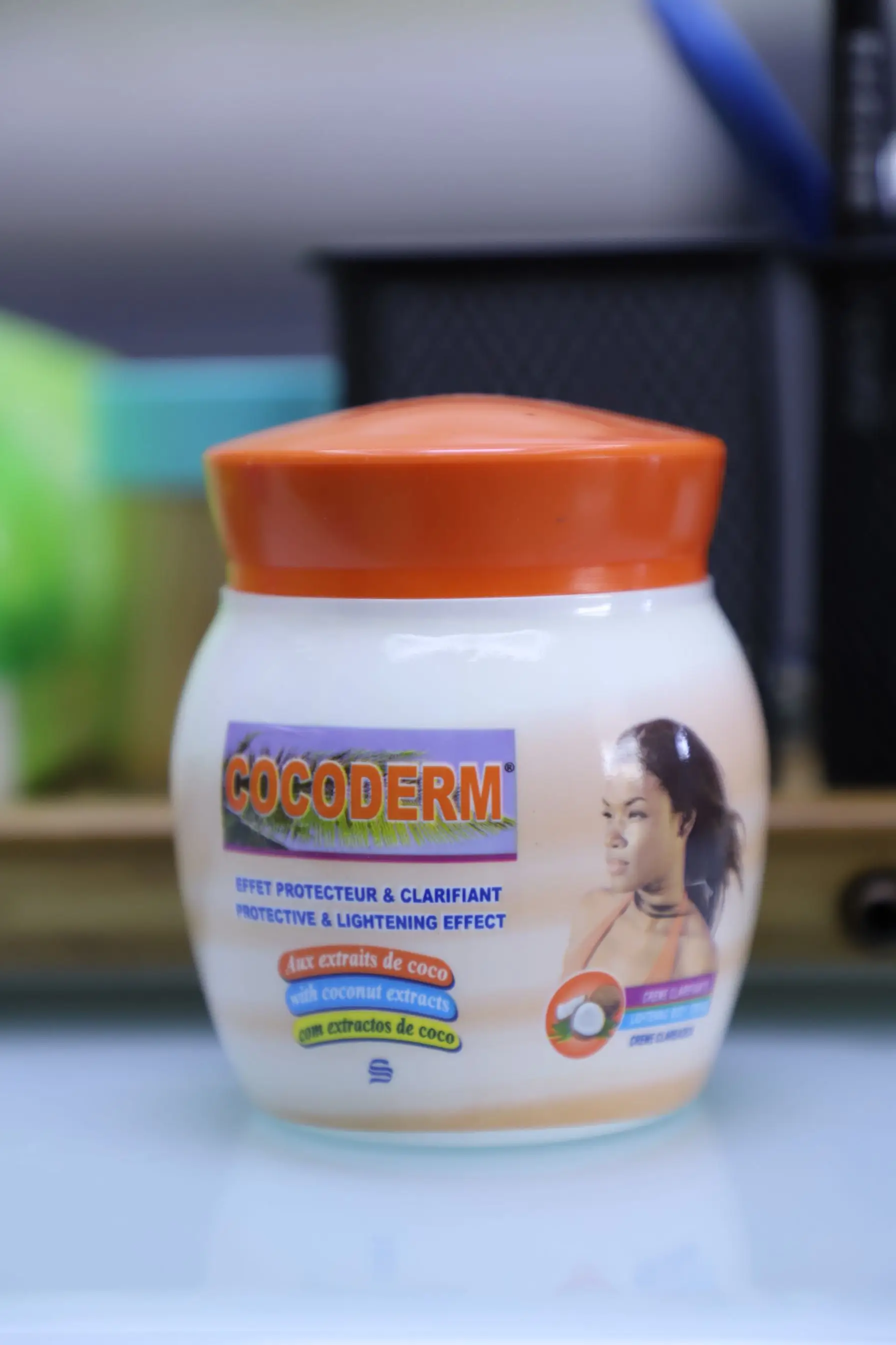 Cocoderm Cream Protective And Lightening Effect 300ml Sivop Hair