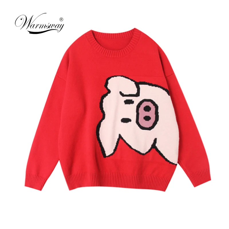 Spring Autumn New Women Pullover Sweaters O Neck