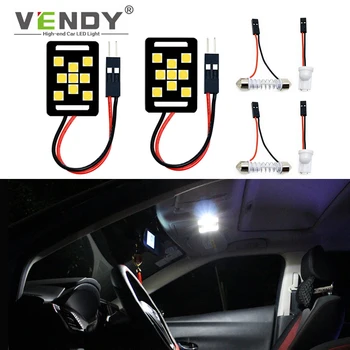 

2pcs Festoon C5W T10 W5W Auto Dome Lamp Bulb Car LED Interior Light For civic fit crv accord 8 jazz infiniti fx35 lacetti niva