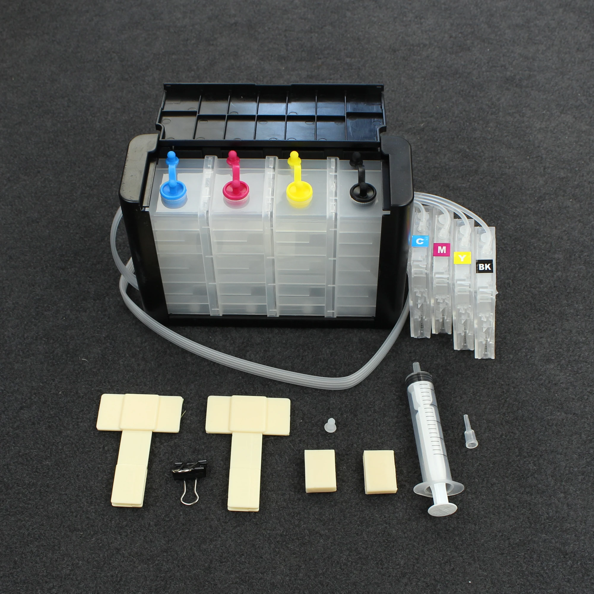 CISS с чипом ARC для принтера hp 952 953 954 955 HP OfficeJet 7740 8210 8218 8710 8715 8718 8719 8720 8725 8728 8730 8740 |