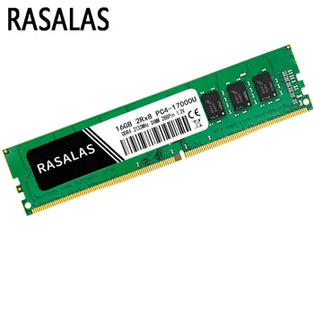 

Rasalas NEW DDR3 DDR4 2GB 4GB 8GB 16G Memoria Ram 1066 1333 1600 2133 2400 2666Mhz 240Pin 288Pin Desktop Memory