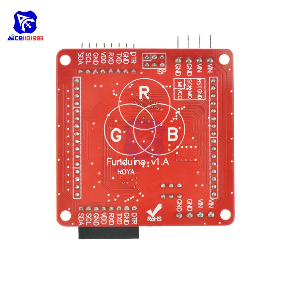 Diymore 8x8 RGB светодиодный матричный общий анод плата с RBG светодиодный драйвер щит модуль для Arduino