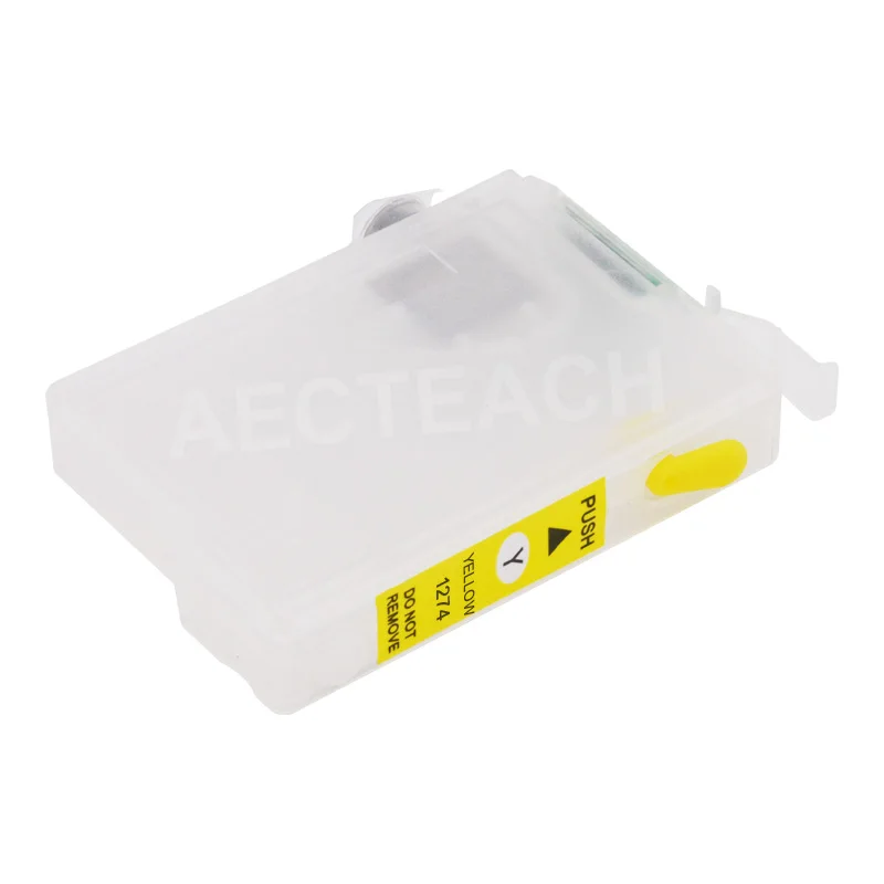 Aecteach T1271 T1272 T1273 T1274 Refillable патрон чернил для принтера Epson Stylus NX530 NX625 рабочей силы 60 545