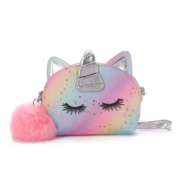 

Children's wallet unicorn fashion girl purses
