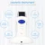 ЖК-Инструменты Для Ухода За Лицом Электрический Мини-USB Beauty Instrument Micro-current Ion galvanic Handheld Spa Device с 3 Массажными головками