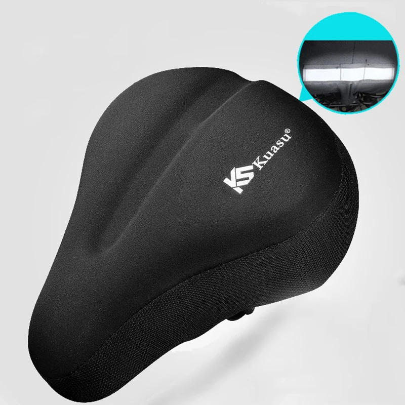 

Racing Bicycle Seat Cover Mountain Road Bike Bicycle Saddle Lycra fabric