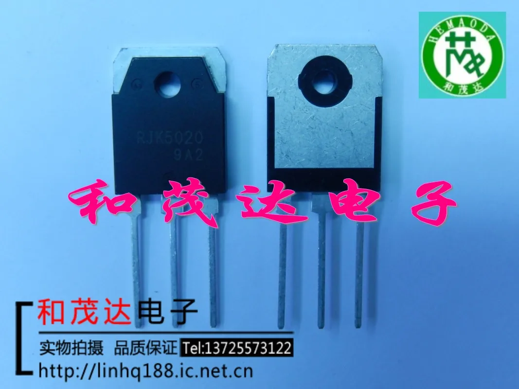 Комплект одежды из 2 предметов для RJK5018 TO-3P RJK5018DPK 500V35A TO3P