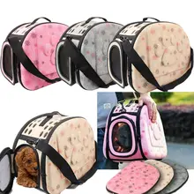 Наружная дорожная сумка-переноска для собак, сумка для кошек, щенков, рюкзак для маленьких собак