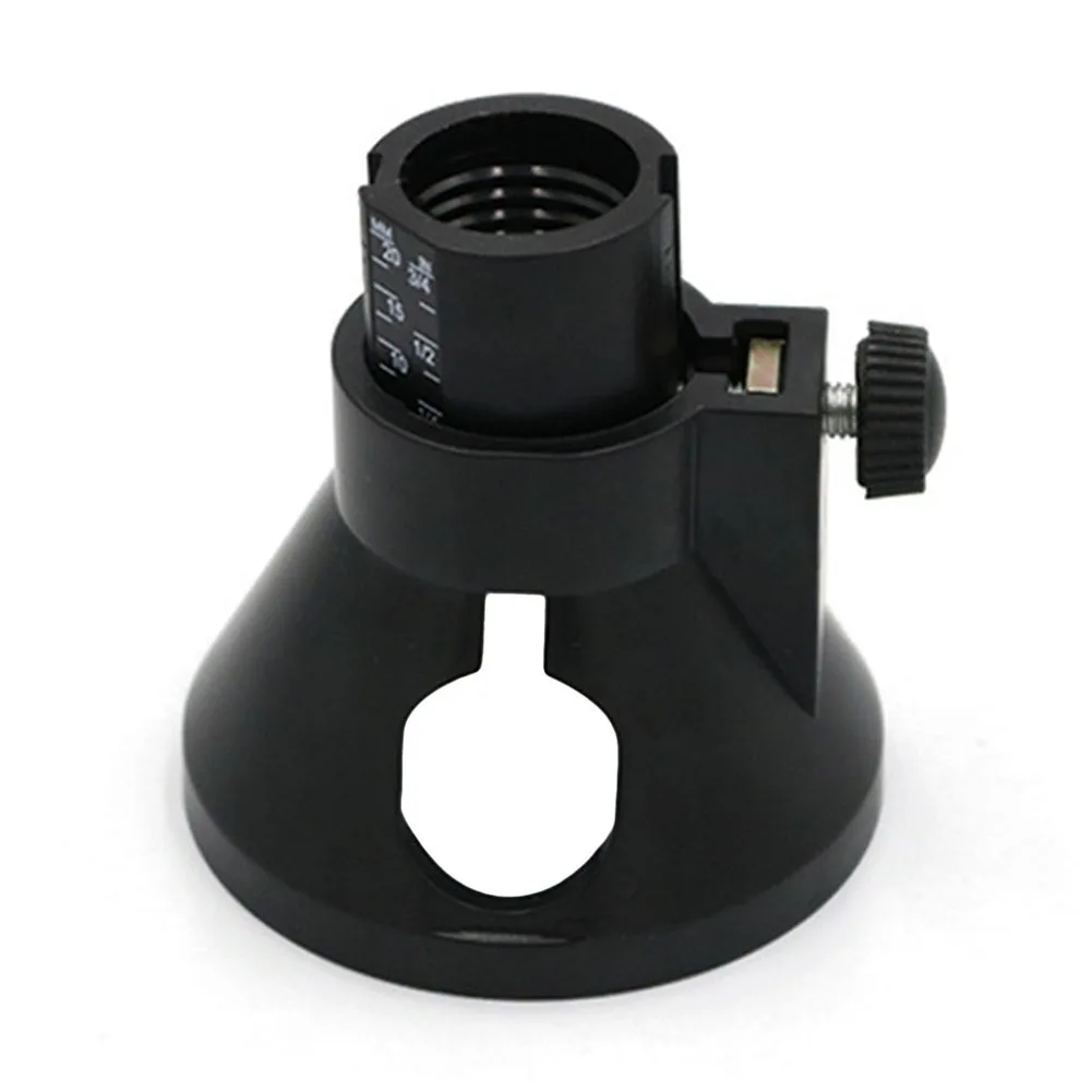 Electric Grinder Woodwork Milling Cutter Locator Horn Cover Positioner Holder