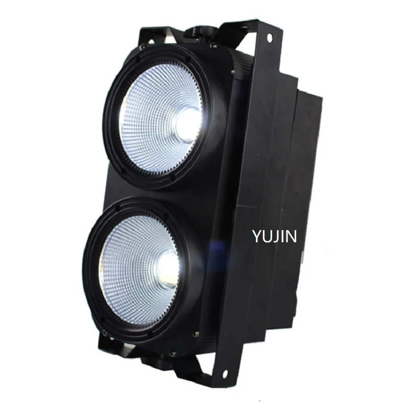 2 шт./лот DJ светильник ing Effect blinder led 2 EYE Cob светильник для зрителей