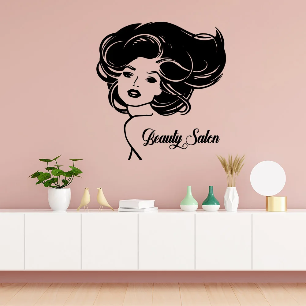 Cartoon BARBER SHOP Decal Removable Vinyl Mural Poster For Kids Rooms Home Decor Decals | Дом и сад