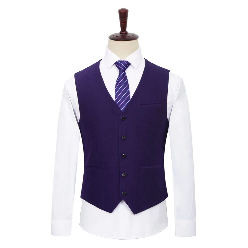 7xl Plus Size Wedding Vest Office Vest Suit Vest 8xl Vest