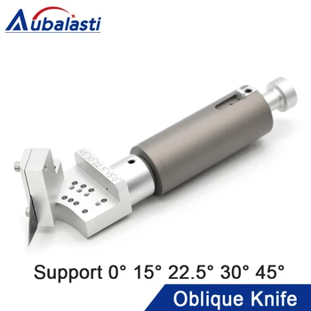 

CNC Electric Vibrating Knife Oblique Knife Angle can be Adjustable Support 0° 15° 22.5° 30° 45°