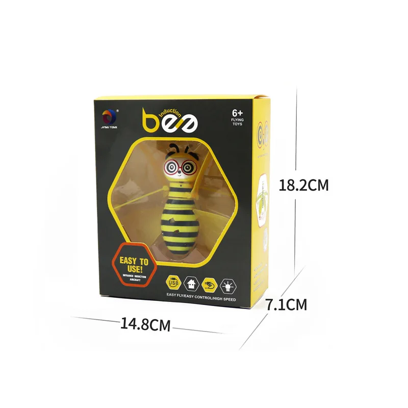 Mini Drone RC Bee Induction Aircraft Infrared Sensing Hand Sensor Portable RC Helicopter Flying Toys RC Aircraft Toy Kids Gift Mini Drone RC Bee Induction Aircraft Infrared Sensing Hand Sensor Portable RC Helicopter Flying Toys RC Aircraft Toy Kids Gift
