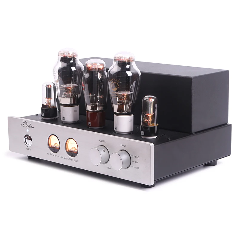 Fever grade pure Class A 300B одноконцевый ламповый усилитель, 6H9C, 300B-SE ламповый усилитель, гармонические искажения