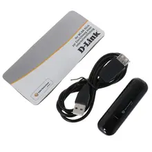 DWA 140 adaptador WiFi USB de 300Mbps, adaptador de tarjeta de red inalámbrica 802.11b/GN para PC, Accesorios de ordenador