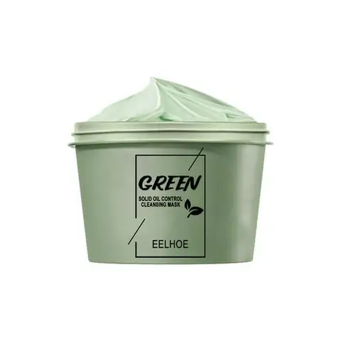 Tea Oil Control Acne Clearing Peel Off Mask Cleansing Mask Moisturizing Blackhead Fine Pores Mud Mask Face Skin Care TSLM1