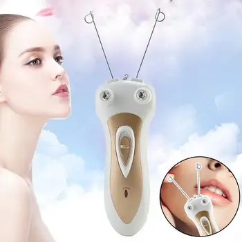 

Electric Face Puller Plucking Face Open Face Machine Hair Removal Face Hair Removal Artifact Girl To Lip Hair