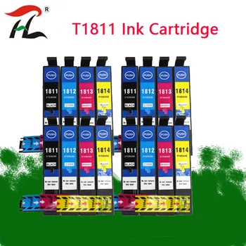 

Replacement for T1811 T1812 T1813 T1814 FOR EPSON XP-215 XP-312 XP-412 XP-415 XP-202 XP-102 XP-302 XP-405 XP-205 ink cartridges