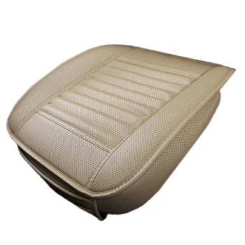 

Wear Resistant Car Seat Cover 3D Mat Universal Replacement Chair Cushion PU Leather 53*50*30cm Car Interior Seat Cover