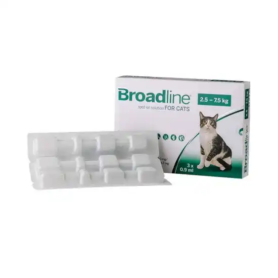 Точечное решение Broadline для кошек новая дата|Принадлежности кормления и поения| |