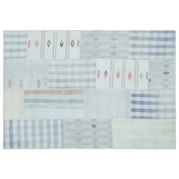 

Handmade Multicolor Vintage Patchwork Rug Area Rug 155x225 Cm-5'1''X7'5''