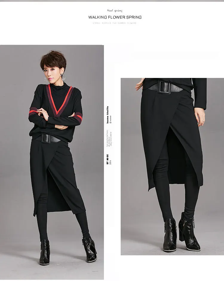 Женская одежда Европейская станция сплошной цвет осень и зима длинные брюки новые женские Поддельные Комплект из двух частей женские брюки